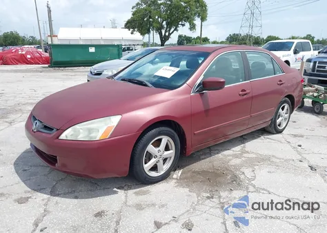 2003 Honda Accord 2.4 Ex из США, поврежденный, VIN 1HGCM56683A103368